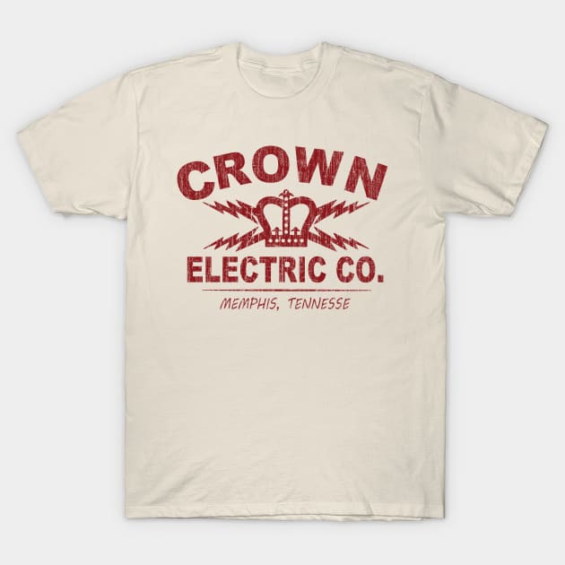 Crown Electric Company T-Shirt by vender